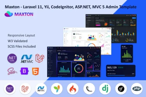 Mua Maxton - Laravel 11, Yii, CodeIgnitor, ASP.NET, MV giá rẻ
