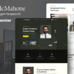McMahone – Real Estate Agent Elementor Template Kit