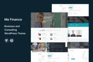 Mua Me Finance - Business & Consulting WordPress Theme giá rẻ