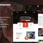 Meatlicious – Meat Shop & Butcher Elementor Template Kit