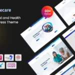 Mecare – Hospital and Health WordPress Theme