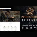 Mechanic | Auto Repair WordPress Theme