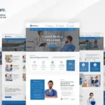 Medcare – Health Care & Medical Elementor Template Kit