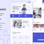 Meddic – Hospital and Medical Clinic Elementor Template Kit