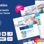 Meddox – Medical & Health WordPress Theme