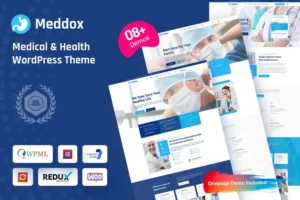 Mua Meddox - Medical & Health WordPress Theme giá rẻ