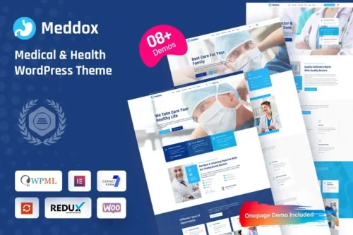 Mua Meddox - Medical & Health WordPress Theme giá rẻ