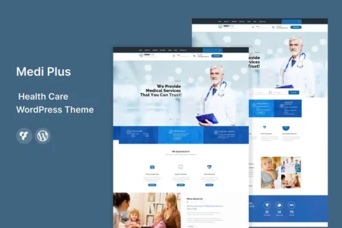 Mua Medi Plus - Health Care WordPress Theme giá rẻ