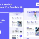 MediAlfa – Health & Medical Elementor Pro Template Kit