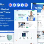 Mediax – Health & Medical WordPress Theme