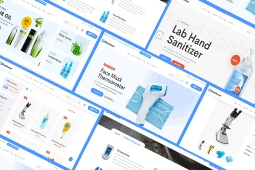 Mua Medibazar - Medical Store eCommerce Theme giá rẻ