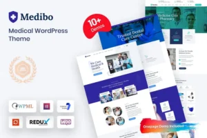Mua Medibo - Medical WordPress Theme giá rẻ