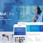 Medical Clinic – Health & Doctor Medical WP Theme