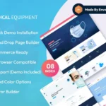 Medical Equipment – eCommerce WordPress Theme