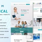 Medical – Multipurpose Responsive Email Template