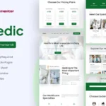 Medicly – Medical Elementor Pro Template Kit