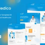 Medico – Medical & Healthcare Elementor Template Kit