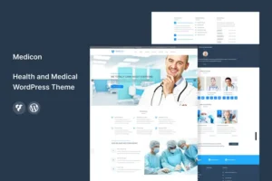 Mua Medicon - Health and Medical WordPress Theme giá rẻ