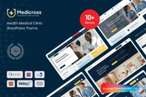 Mua Medicross - Medical WordPress Theme giá rẻ