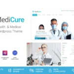 MediCure – Health & Medical WordPress Theme