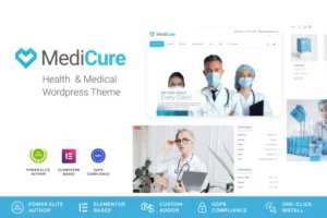 Mua MediCure – Health & Medical Wordpress Theme giá rẻ