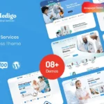 Medigo – Medical WordPress Theme
