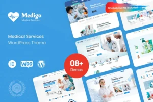 Mua Medigo - Medical WordPress Theme giá rẻ