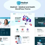 Medinet – Medical and Health WordPress Theme