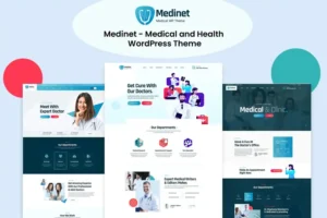 Mua Medinet - Medical and Health WordPress Theme giá rẻ
