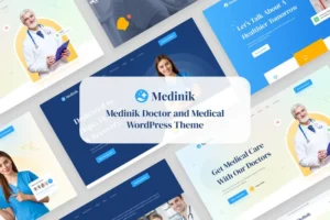 Mua Medinik - Doctor & Medical WordPress Theme giá rẻ