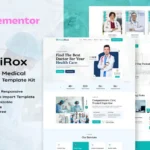 MediRox – Health & Medical Elementor Template Kit