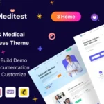 Meditest – Health Care Medical & Hospital Theme