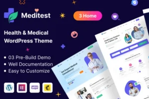 Mua Meditest - Health Care Medical & Hospital Theme giá rẻ