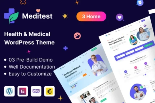 Mua Meditest - Health Care Medical & Hospital Theme giá rẻ