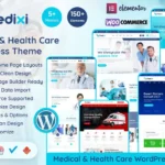 Medixi – Doctor & Medical Care WordPress Theme