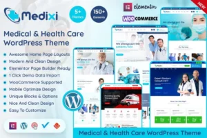 Mua Medixi - Doctor & Medical Care WordPress Theme giá rẻ