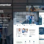 Medora – Medical Clinic Services Elementor Template Kit