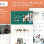 Medunit | Psychology & Health Care WordPress Theme