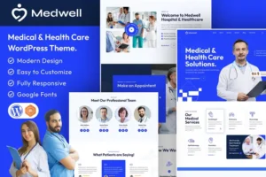 Mua Medwell | Medical & Health Care WordPress Theme giá rẻ