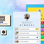 Meeek – Bio Links Builder Theme