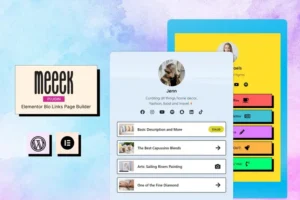 Mua Meeek - Bio Links Creator for Elementor giá rẻ