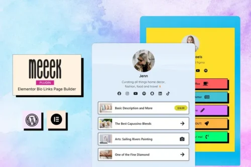 Mua Meeek - Bio Links Creator for Elementor giá rẻ