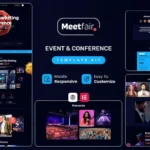 Meetfair – Event & Conference Elementor Template Kit