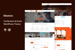 Mua Meeton - Conference & Event WordPress Theme giá rẻ