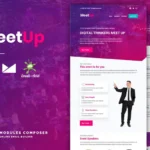 MeetUp – Event / Conference Responsive Email
