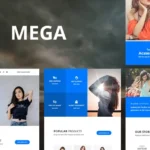 Mega – 35+ Modules E-mail Templates