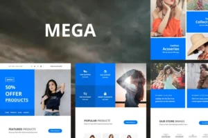Mua Mega - 35+ Modules E-mail Templates giá rẻ