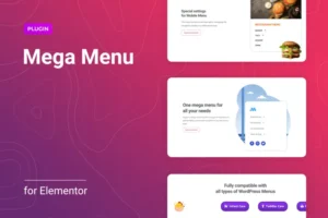 Mua Mega Menu for Elementor giá rẻ