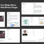 Mega Menu WordPress Plugin – Ova