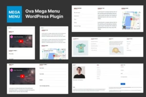 Mua Mega Menu WordPress Plugin - Ova giá rẻ
